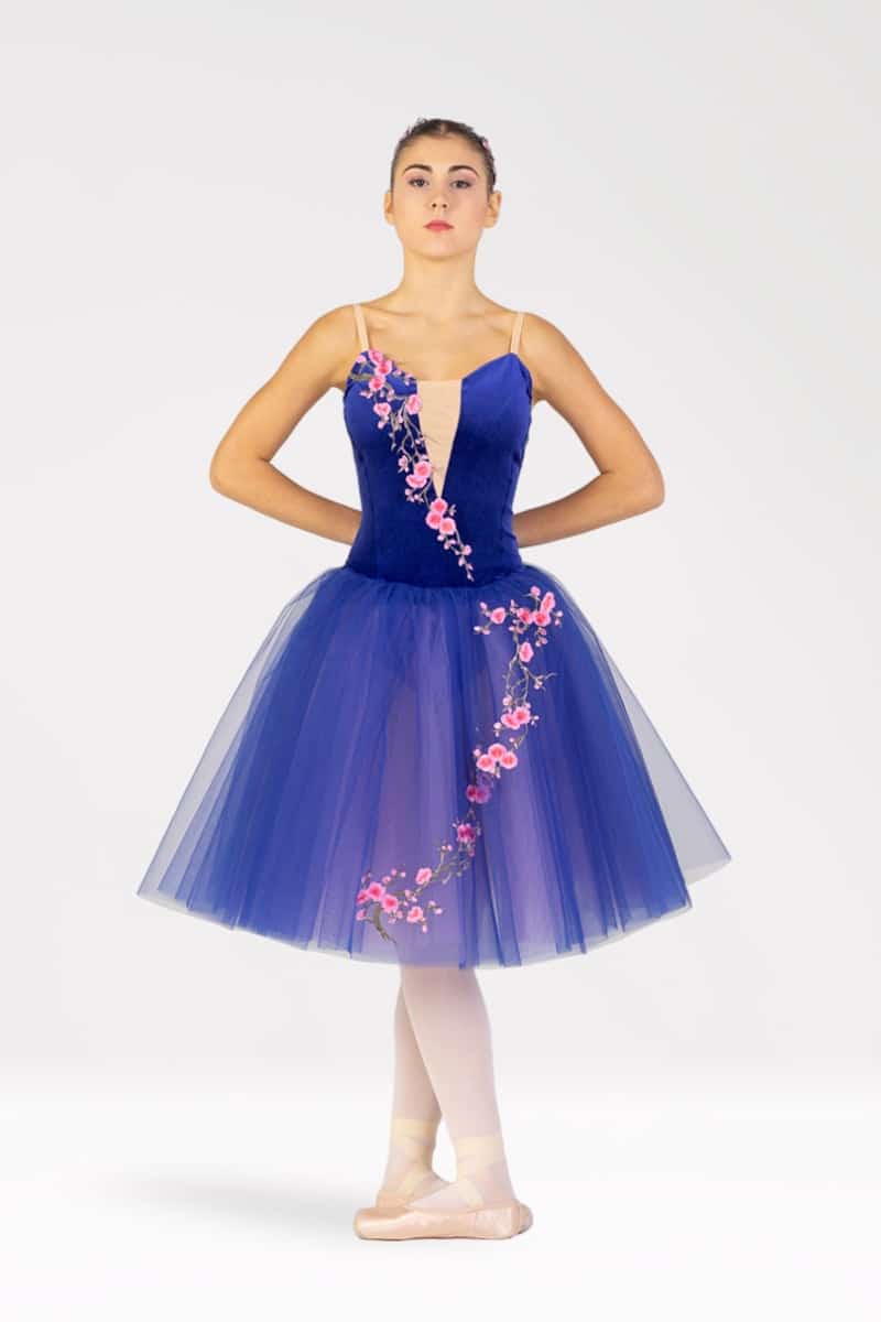 Tutu de scène Bleu Royal Degas