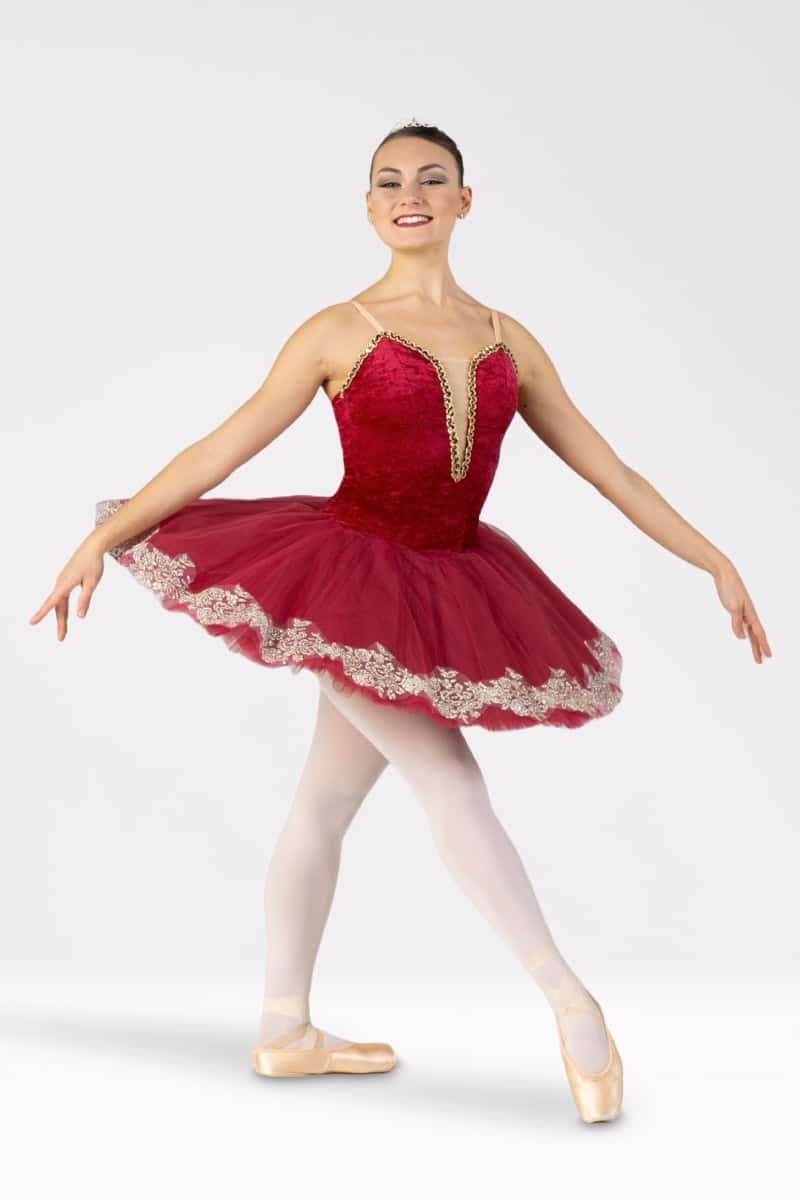 Tutu semi-professionnel Rouge Hermès