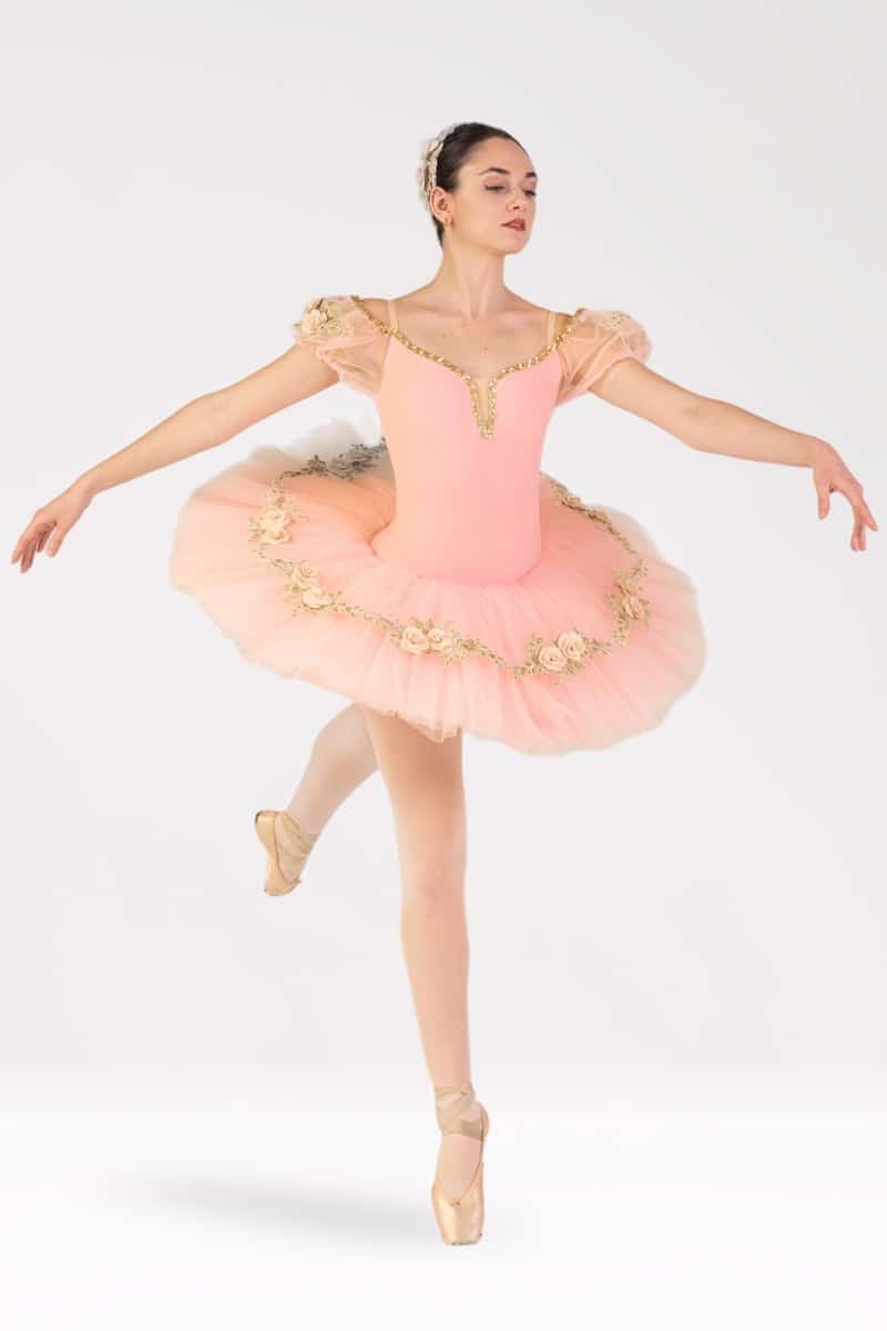 Tutu plateau professionnel de spectacle Harmony Rose
