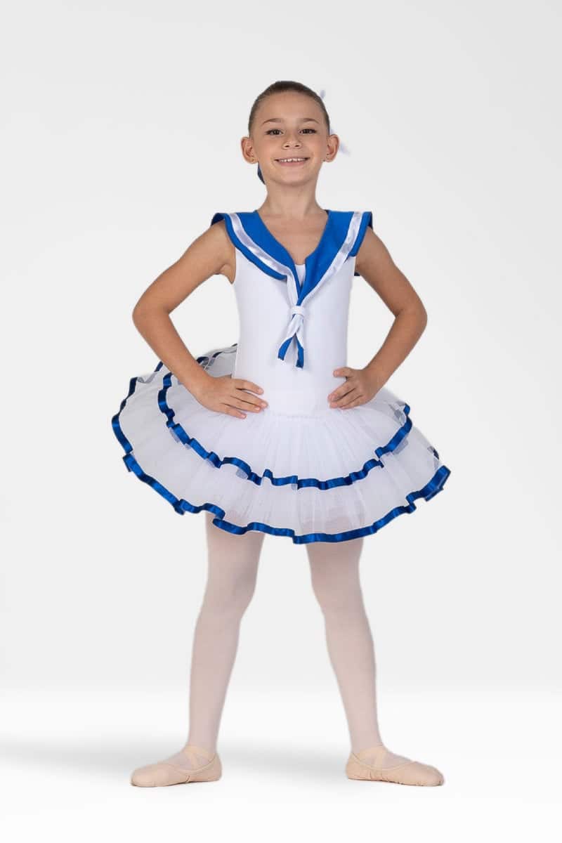 Tutu de spectacle style marin Harmony