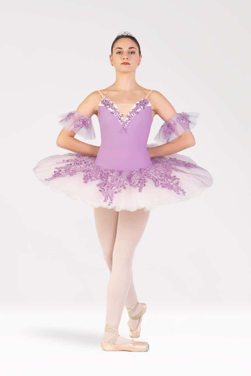 Tutu de spectacles Lilas Harmony Danza