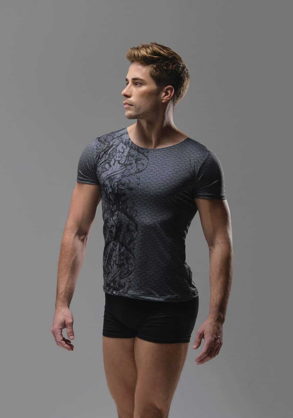 Tee-Shirt Danseur Ballet Rosa Abrax