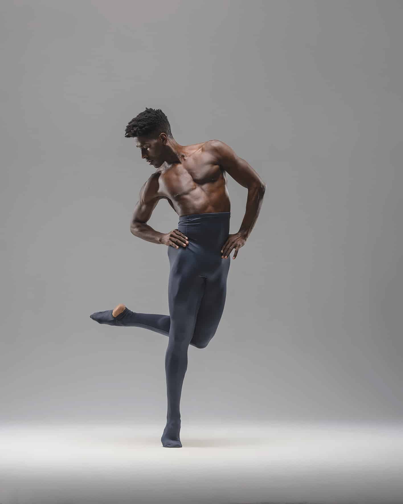 Collant Convertible Masculin Ballet Rosa Alu