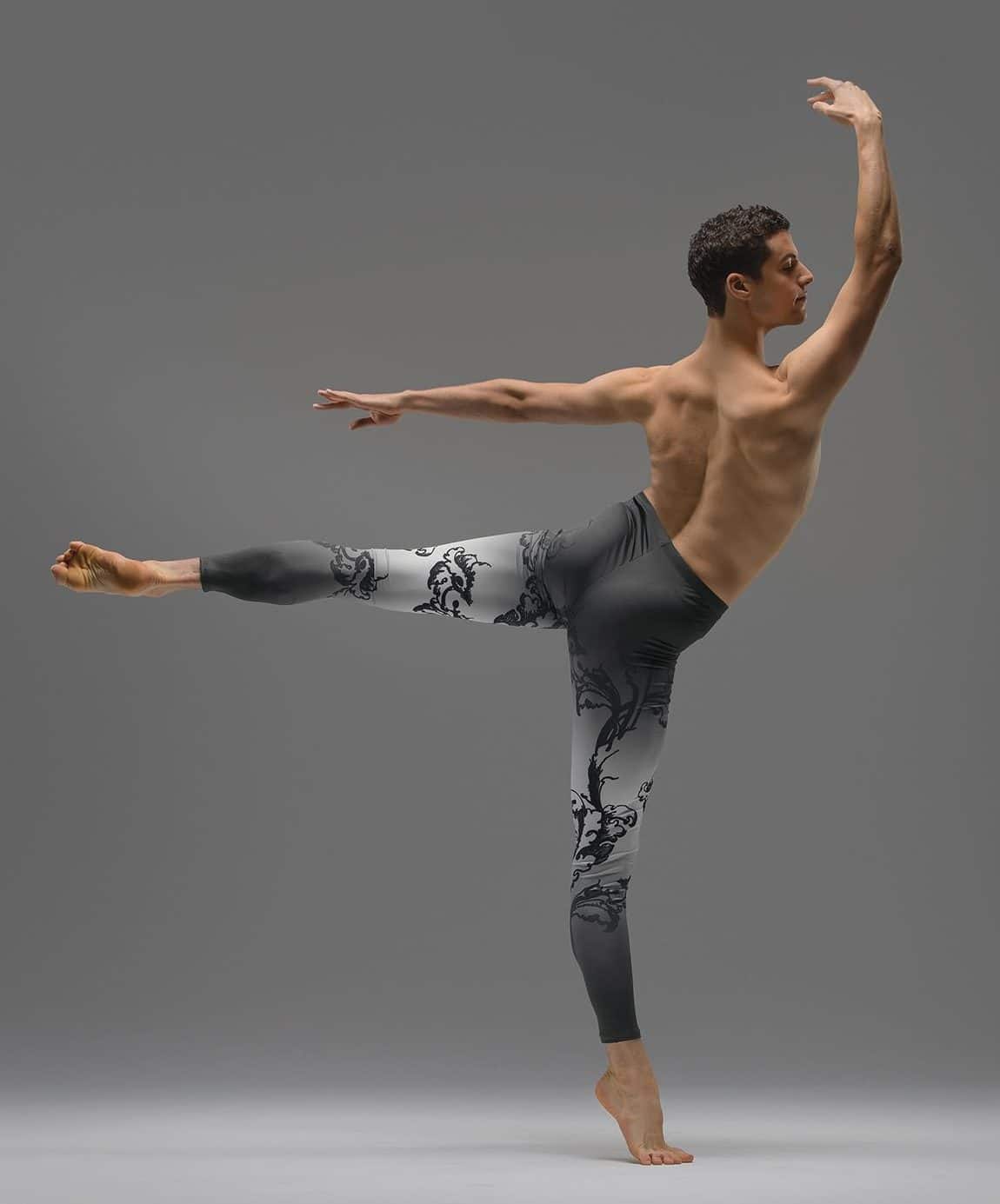 Legging Masculin Ballet Rosa Ammon