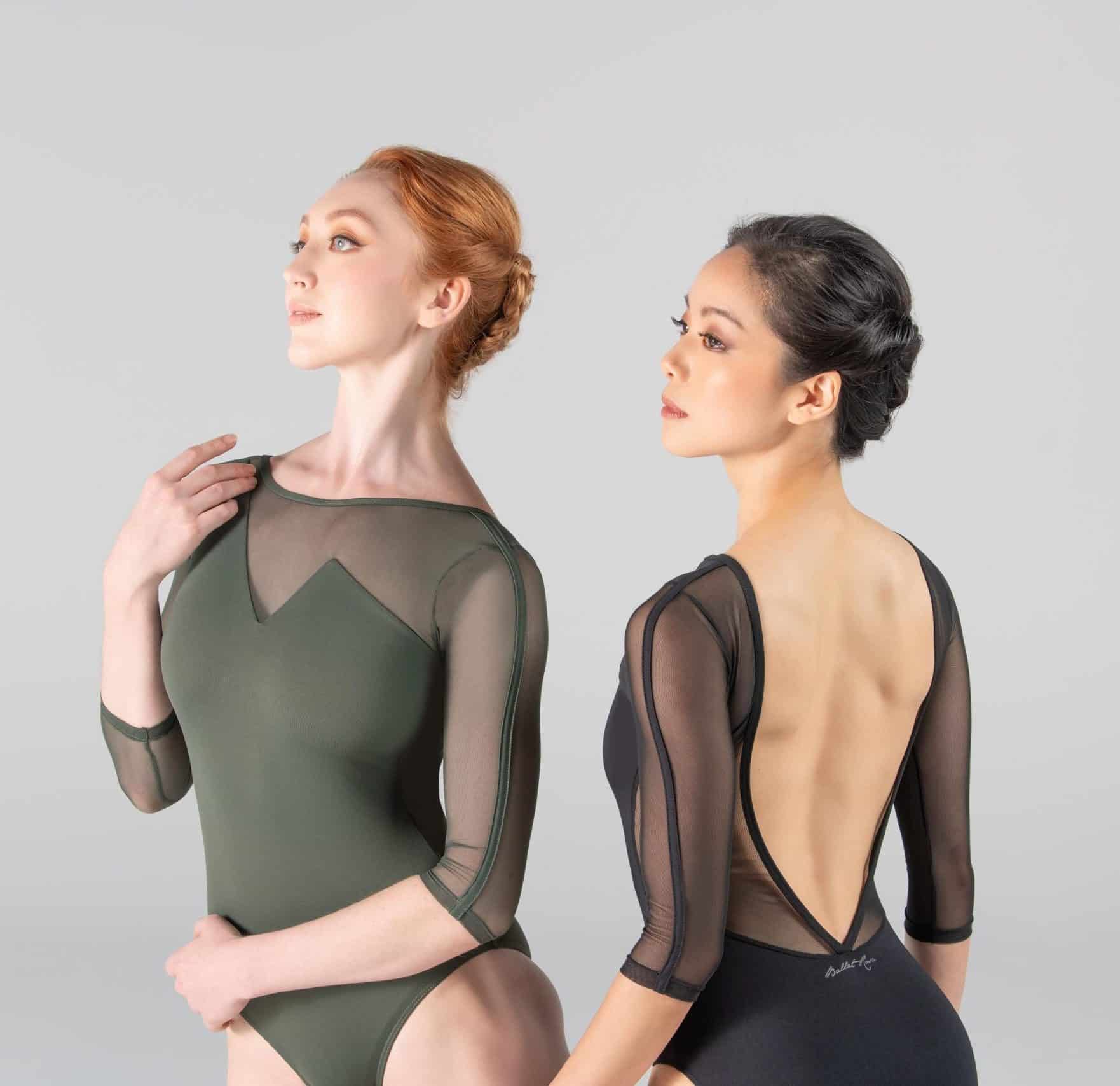 Justaucorps Ballet Rosa Fontea