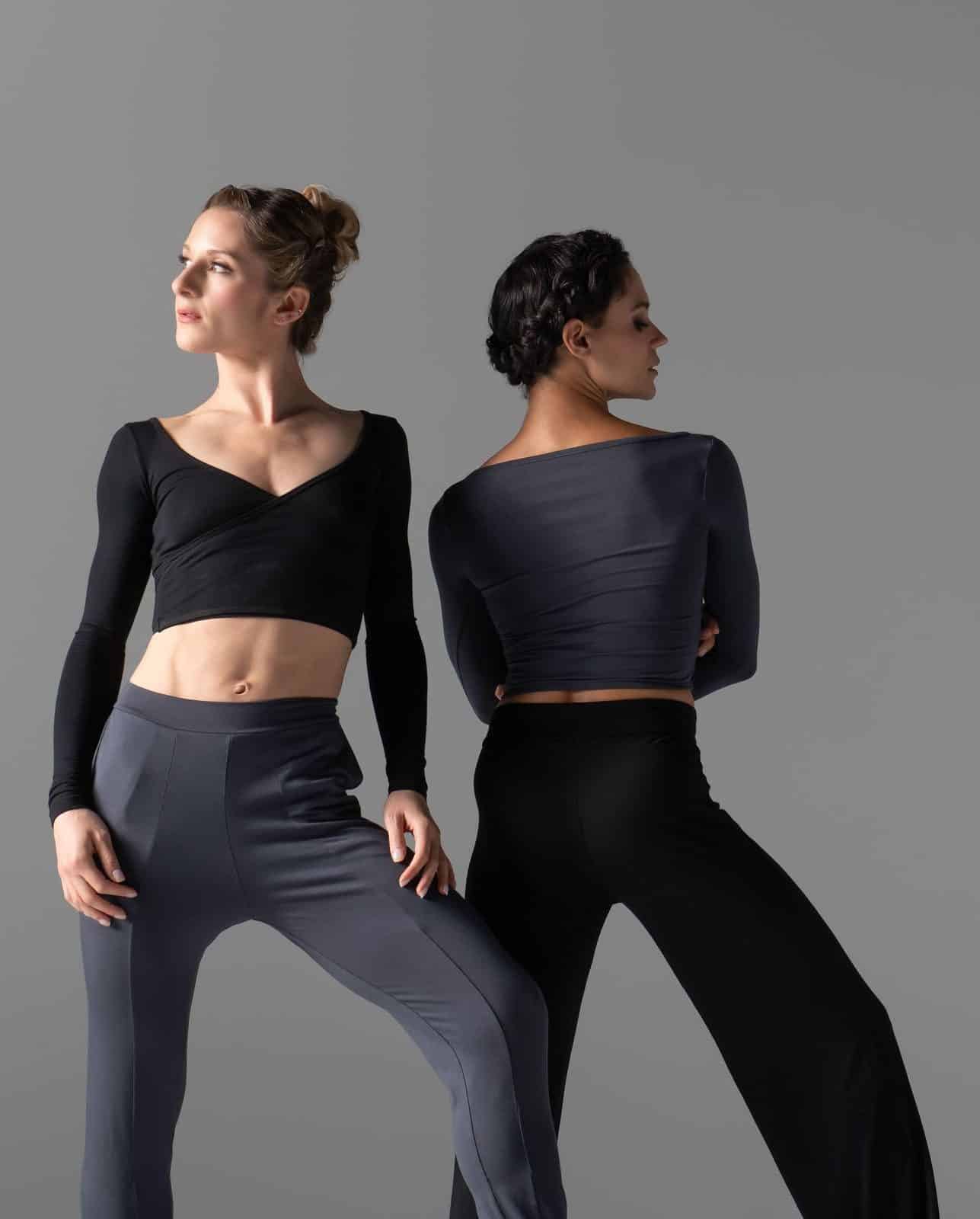 Crop Top Ballet Rosa Mio