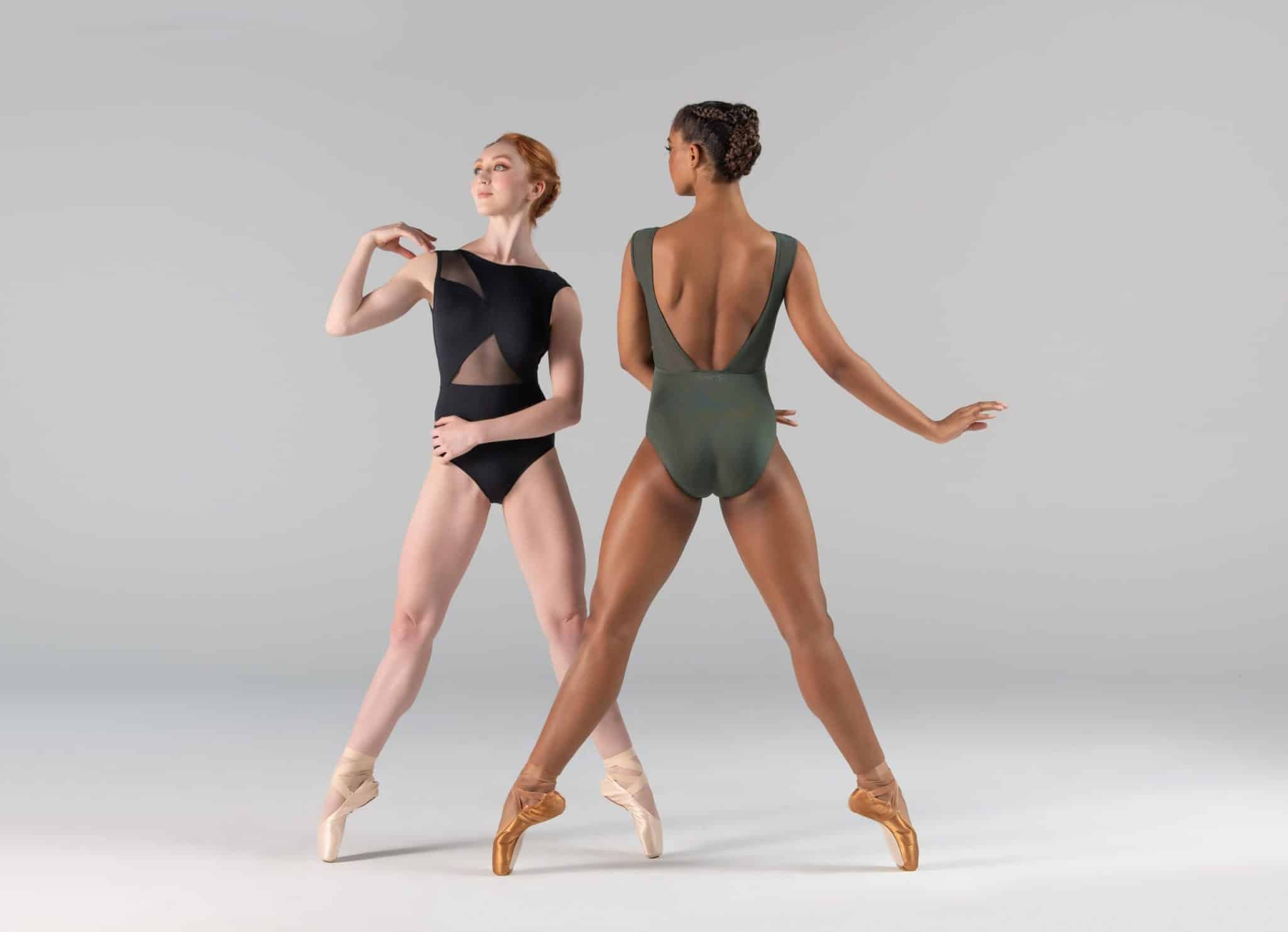 Justaucorps Ballet Rosa Orane