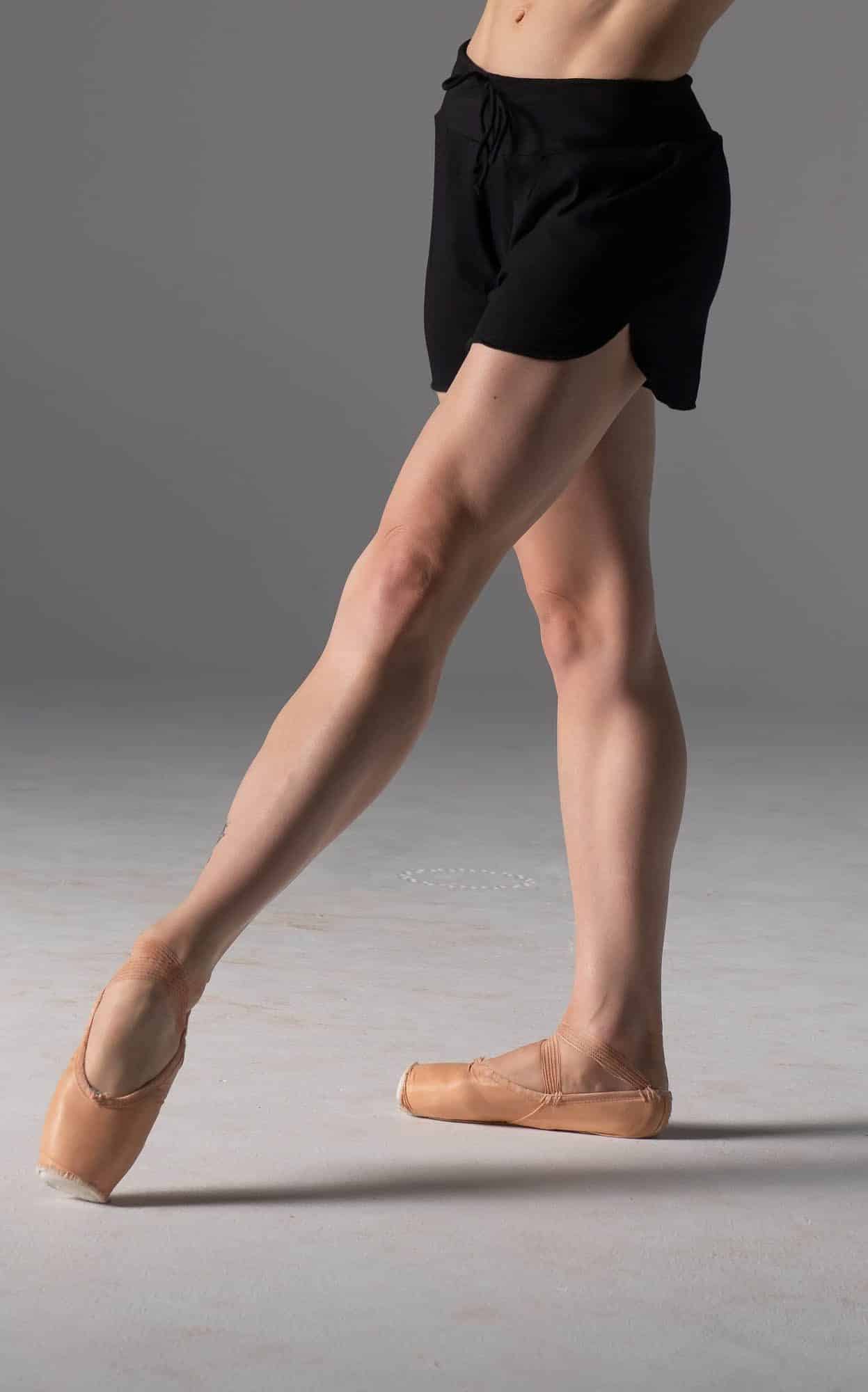 Short Yoga Ballet Rosa Nobu