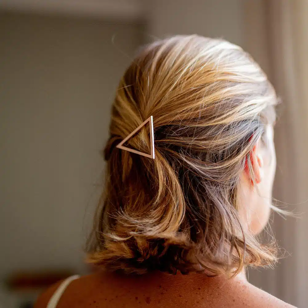 Barrette Métallique en Triangle Bachca Paris