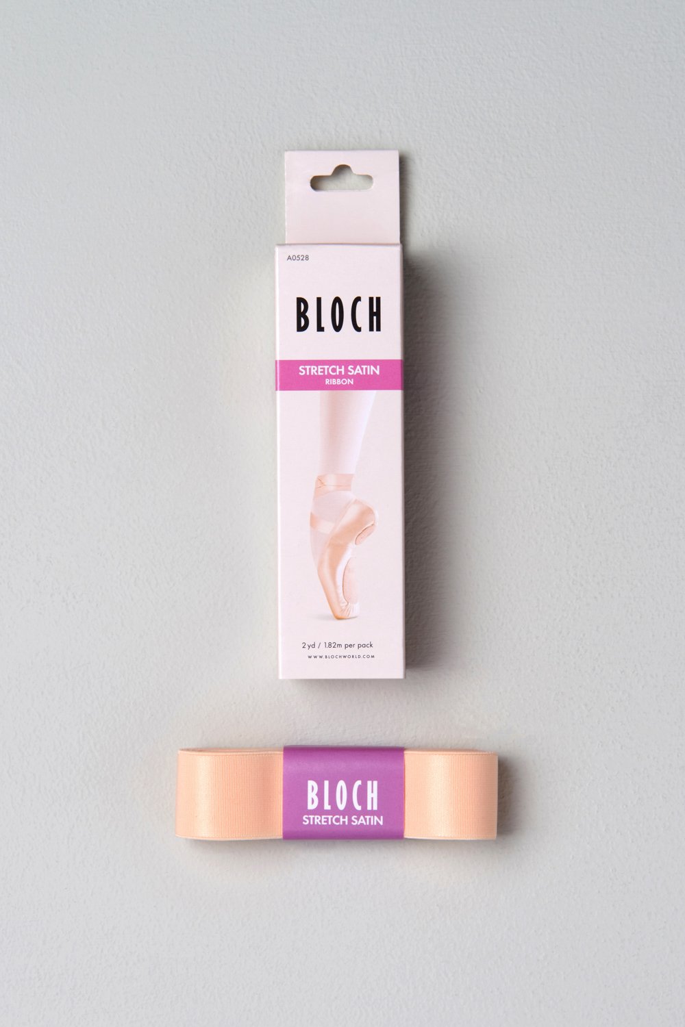 Ruban Pour Pointes Bloch Stretch Satin