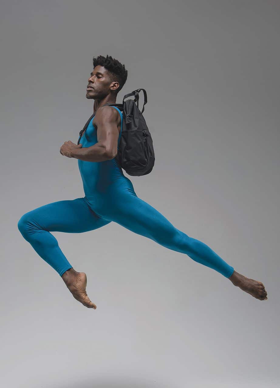 Sac Danse Ballet Rosa Cabriole