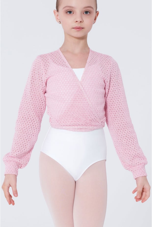 Cache Cœur Tricot Wear Moi Guimauve