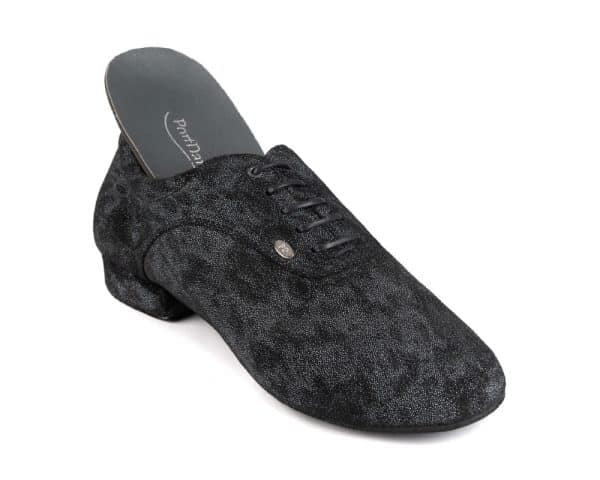 Chaussures de Danses Latines Mixtes Pedro Noir