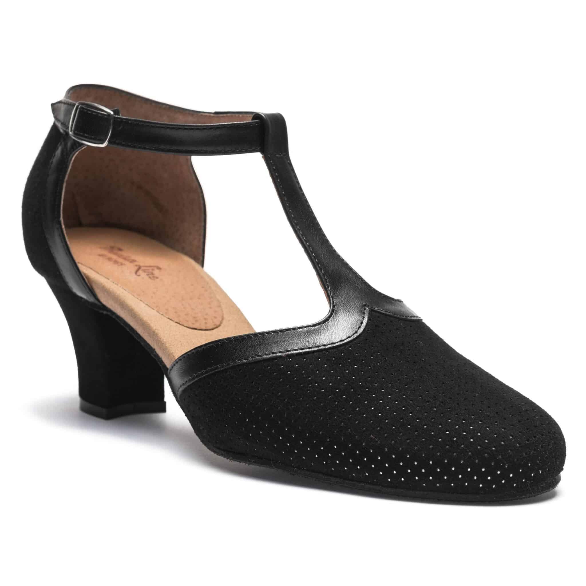 Chaussures Danses Latines Rumpf Amy Noir