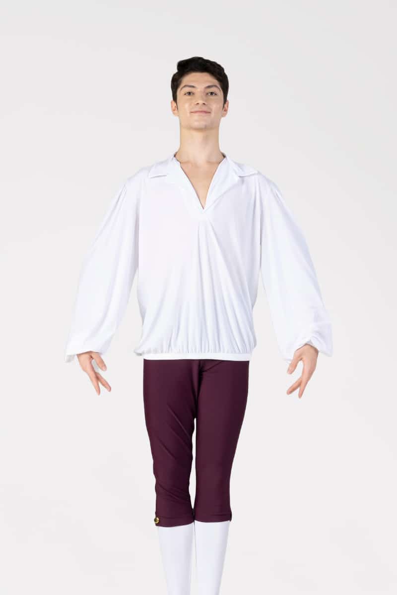 Chemise danseur Opéra de Paris