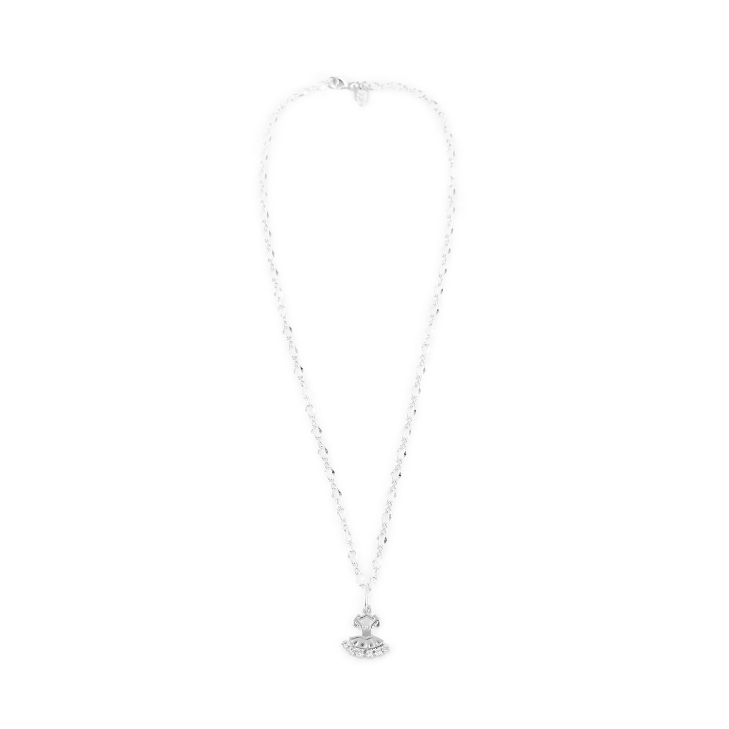 Bijou Collier Pendentif Danseuse