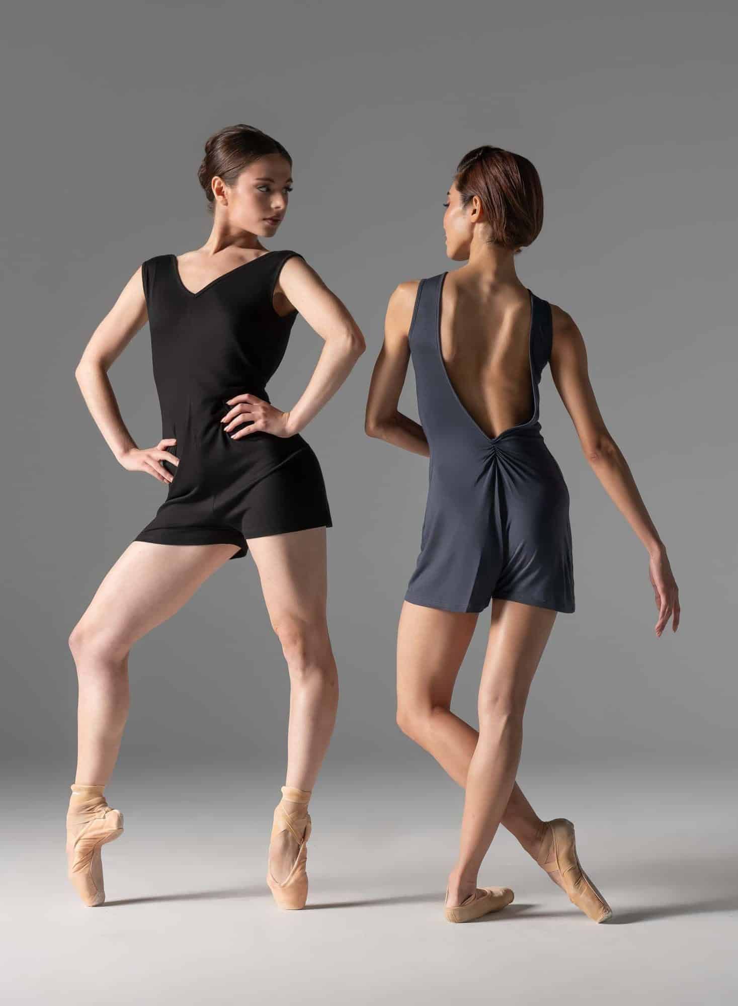 Combishort Athleisure Ballet Rosa Fuki