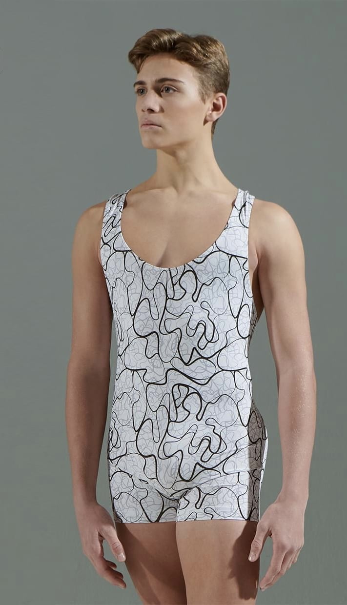 Combishort Masculin Wear Moi Tango Inspiration