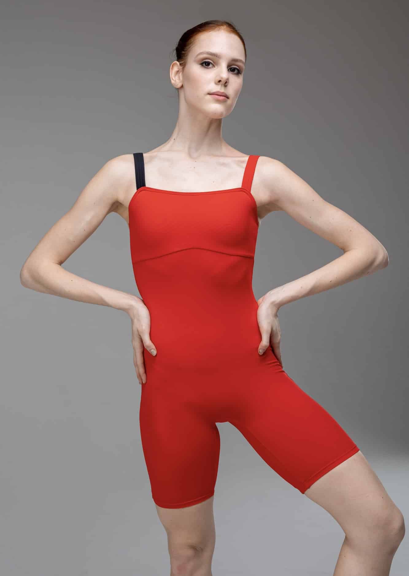 Combi-Short Zidans Scarlet