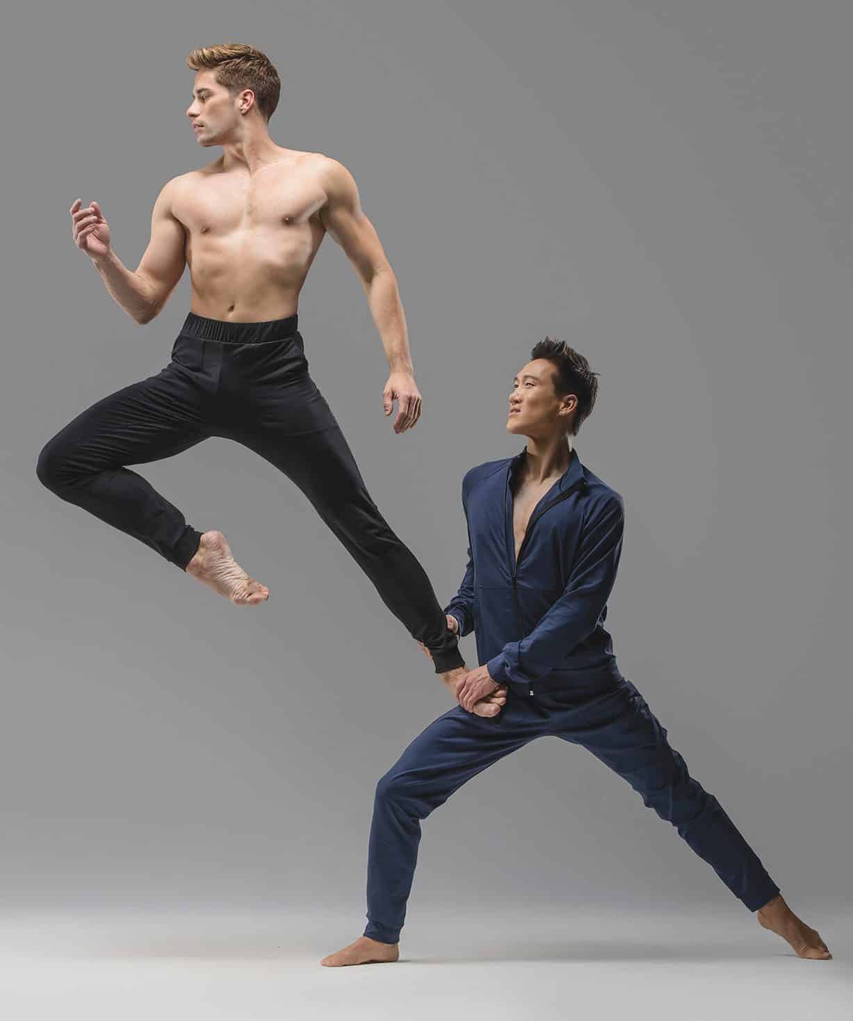 Pantalon Athleisure Ballet Rosa Cyrus