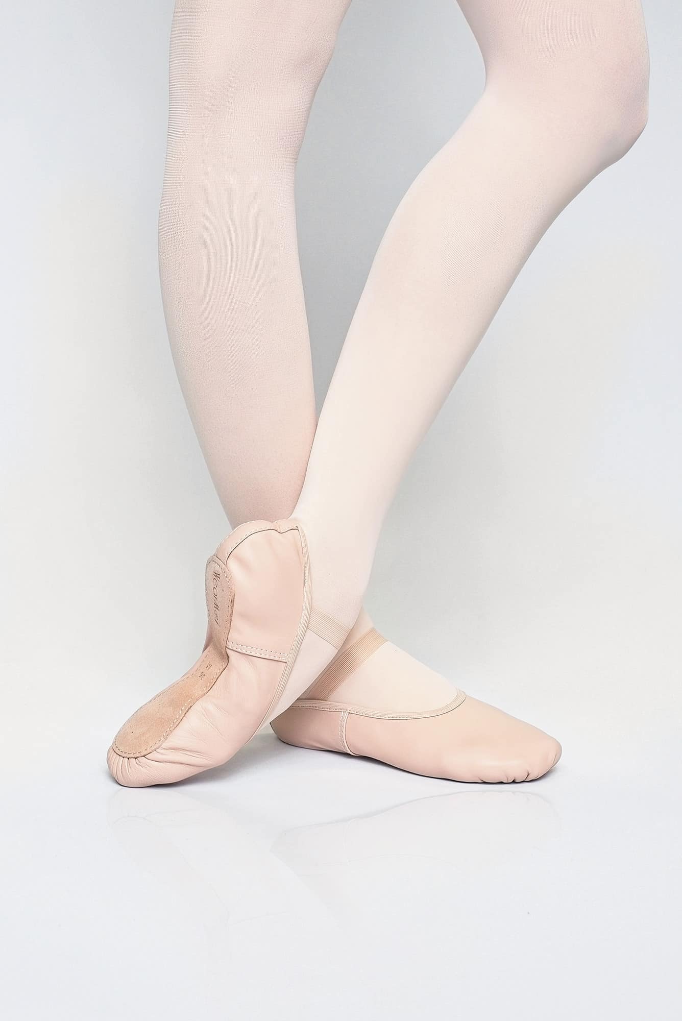 Demi-Pointes Cuir Semelle Entière Wear Moi Astra