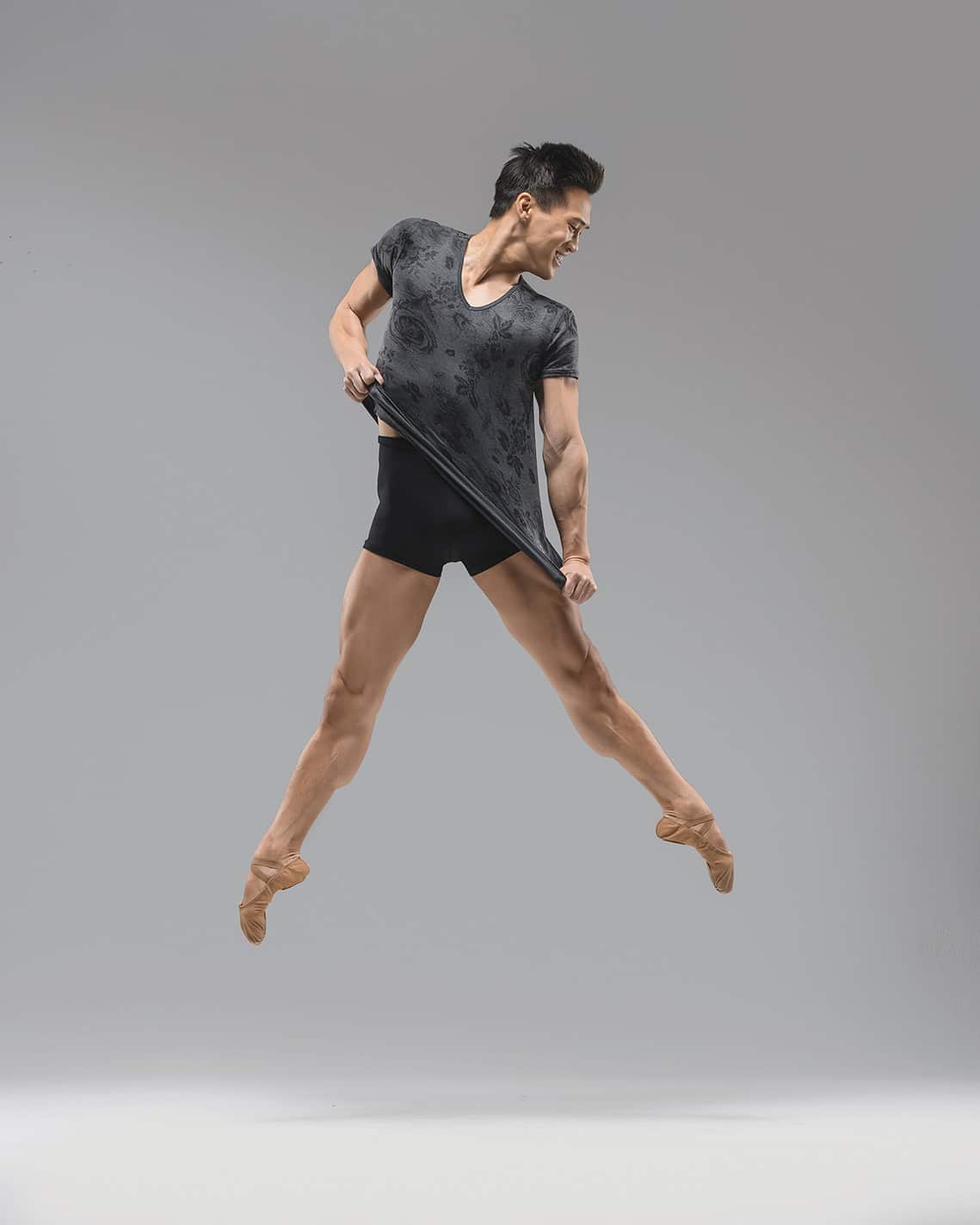 Tee-Shirt Ballet Rosa Ekene