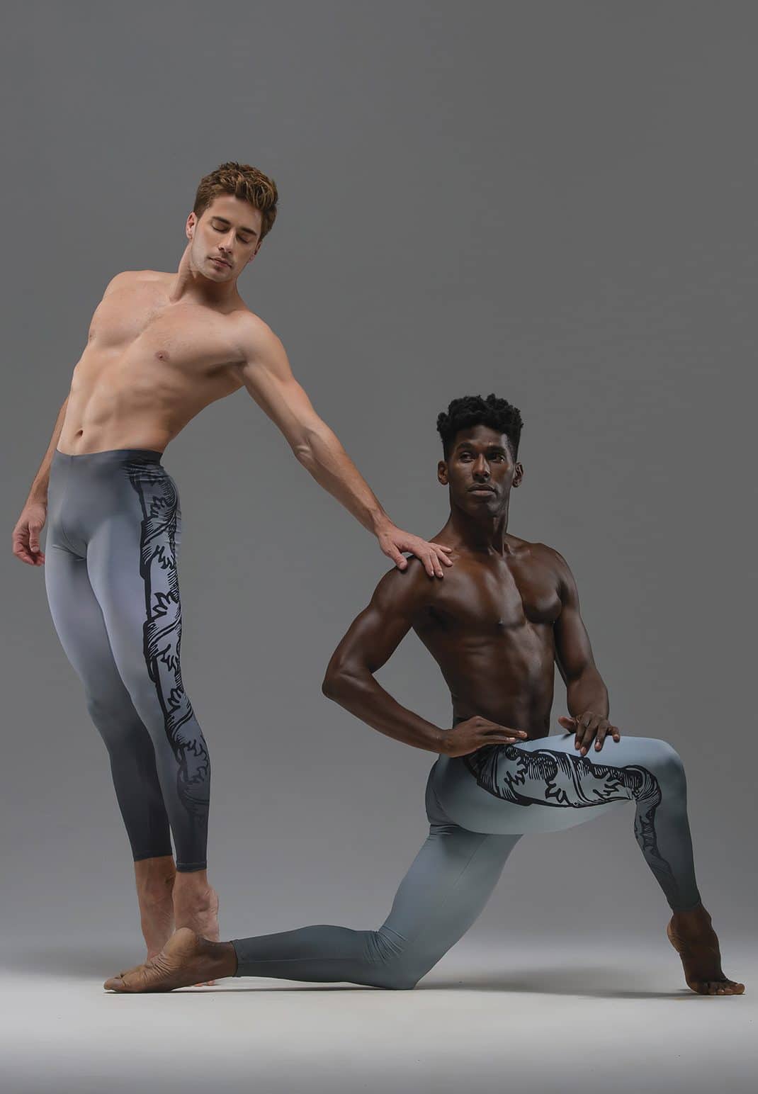 Legging Masculin Ballet Rosa Evander