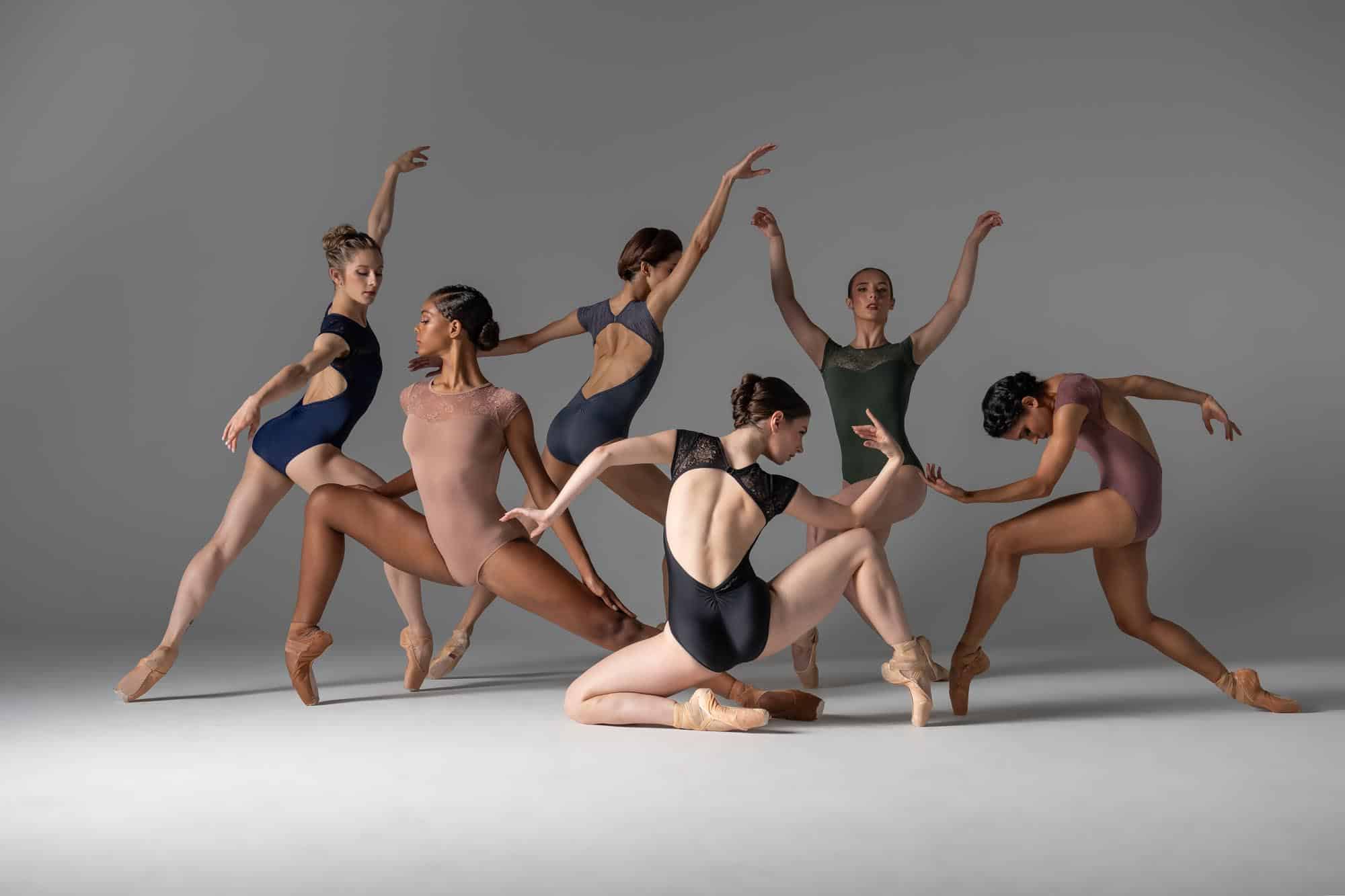 Justaucorps Ballet Rosa Fosette