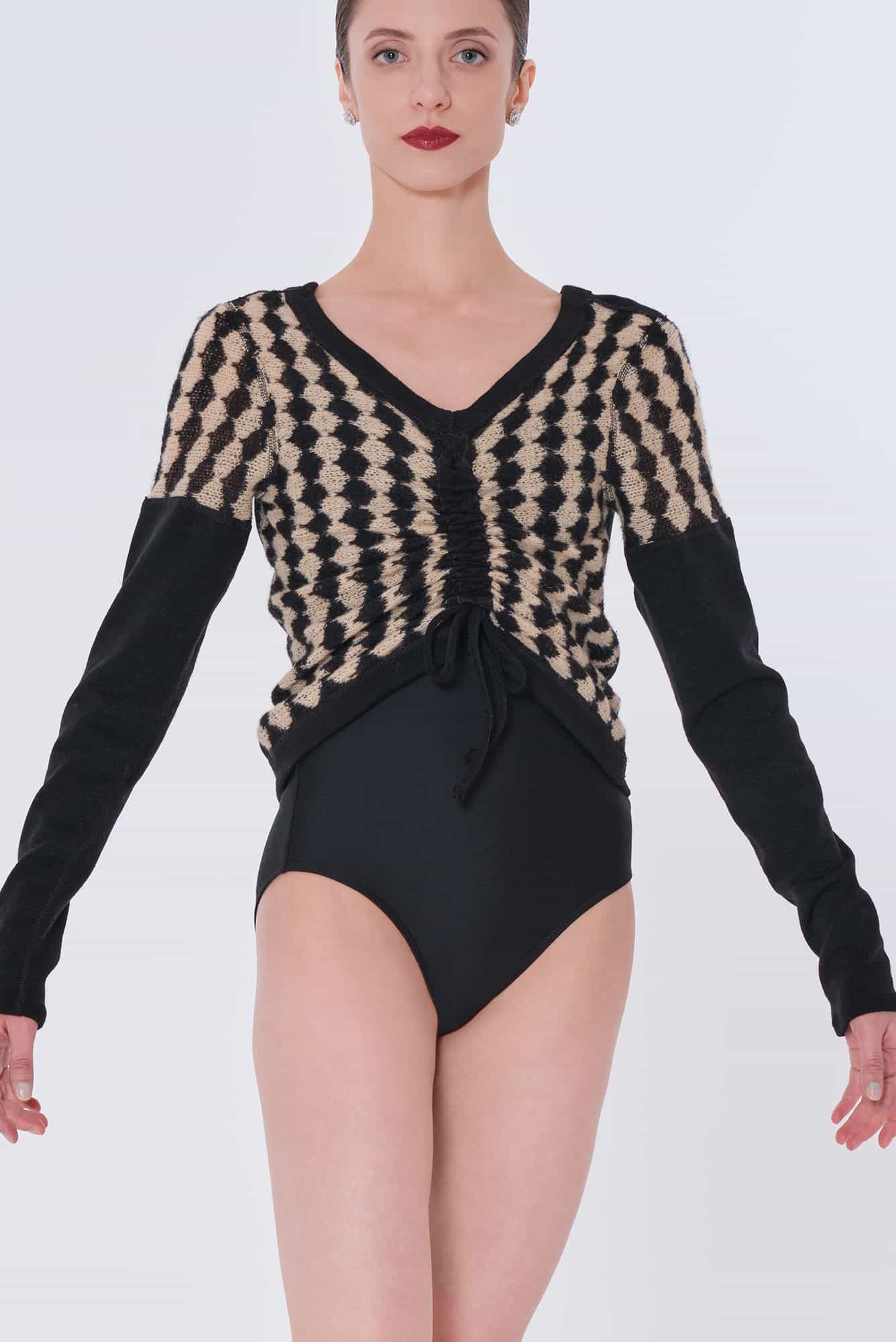 Top D'échauffement Tricot Wear Moi Danube
