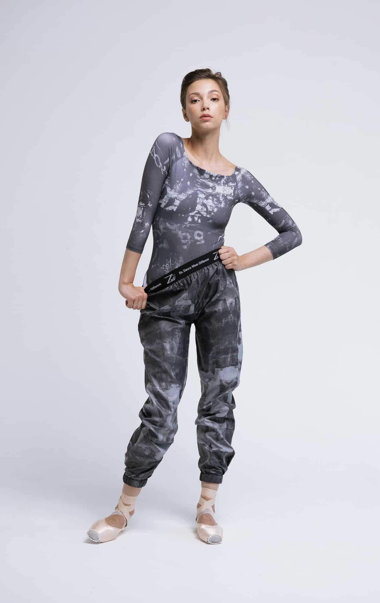 Pantalon Echauffement Zidans Asphalte