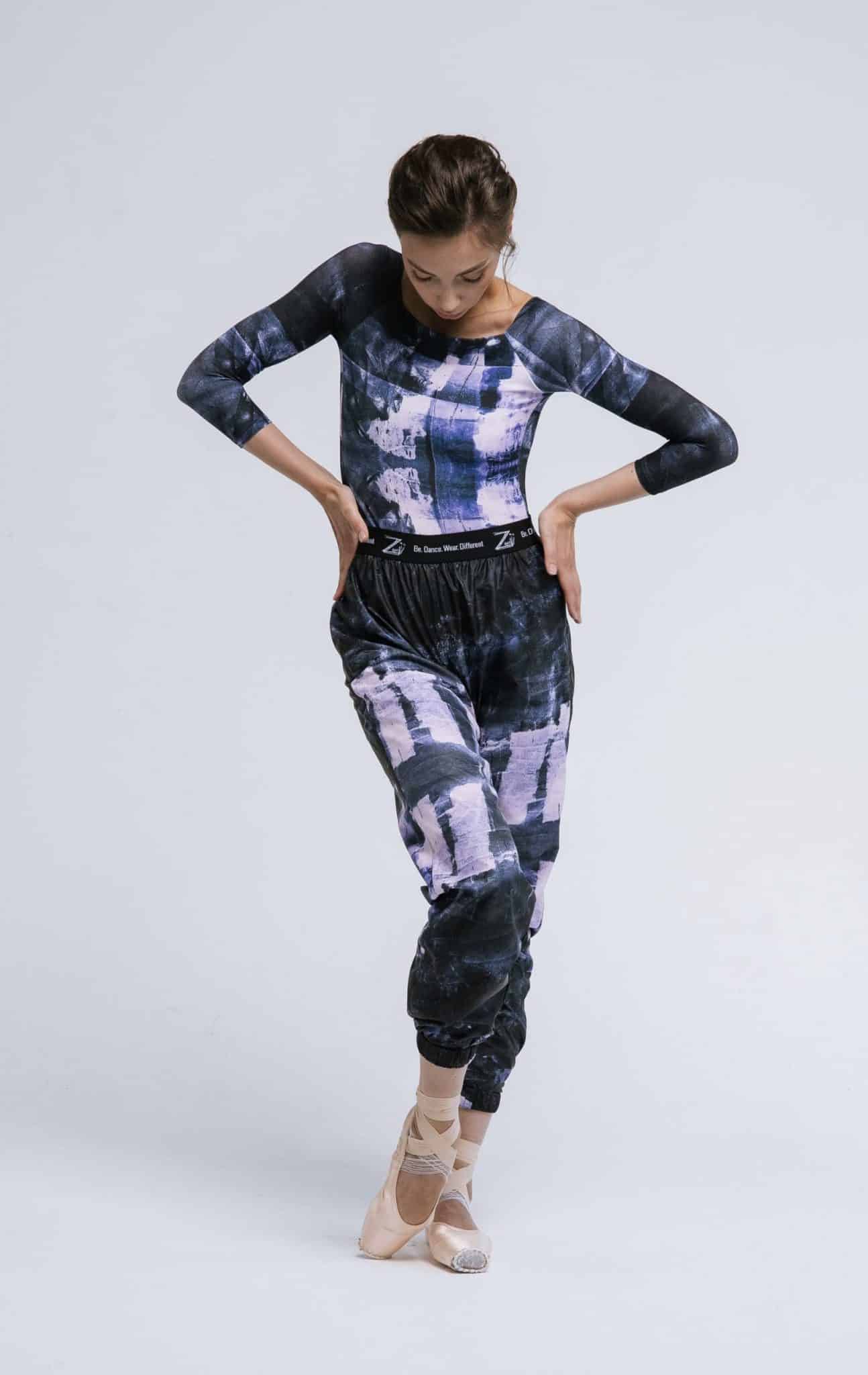 Pantalon Echauffement Zidans Encre