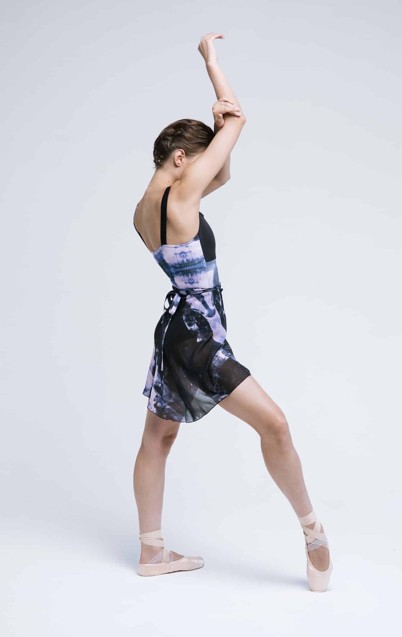 Jupe de Danse Portefeuille Zidans Encre