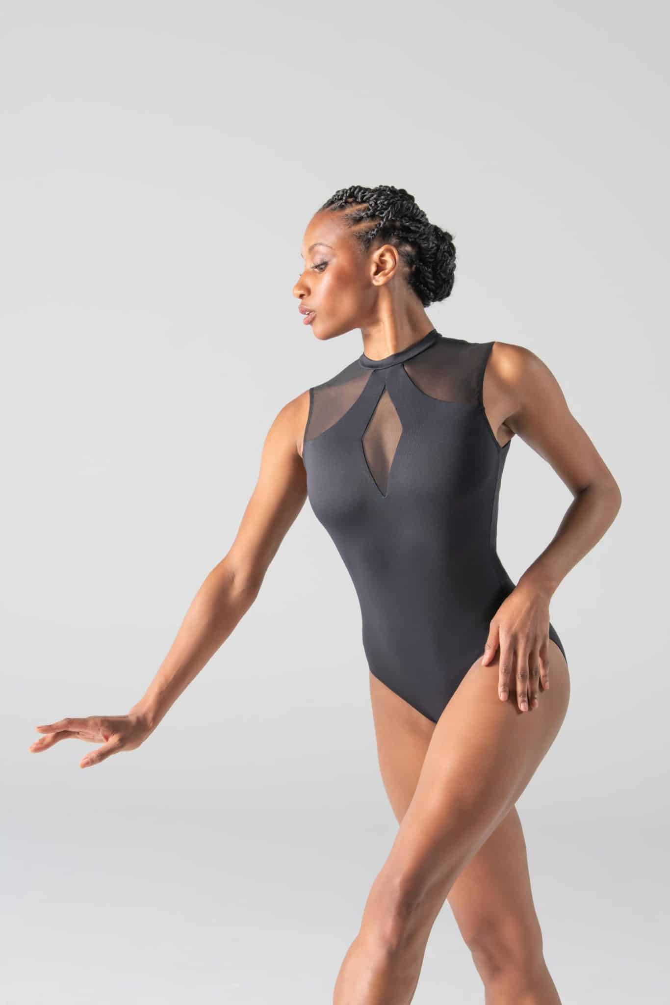 Justaucorps Ballet Rosa Deleon