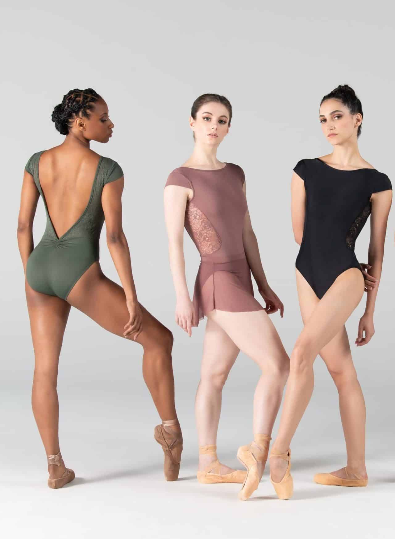 Justaucorps Ballet Rosa Maeva