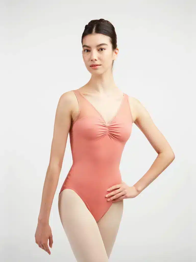 Justaucorps Gaynor Minden Madame X Coral