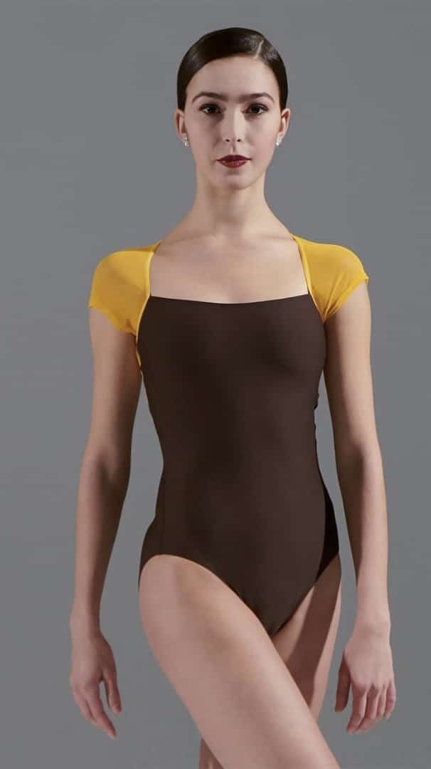 Justaucorps Wear Moi Antares Chocolat