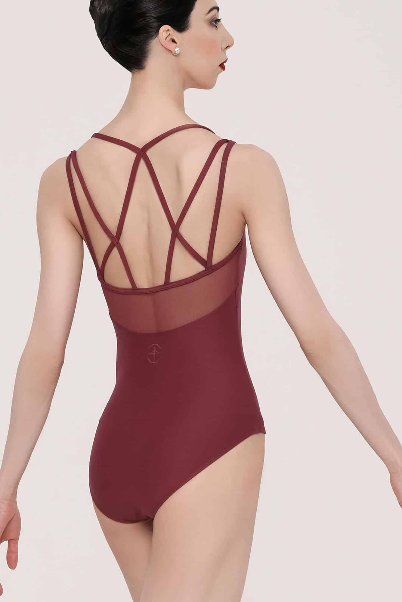 Justaucorps Wear Moi Melisse Bordeaux