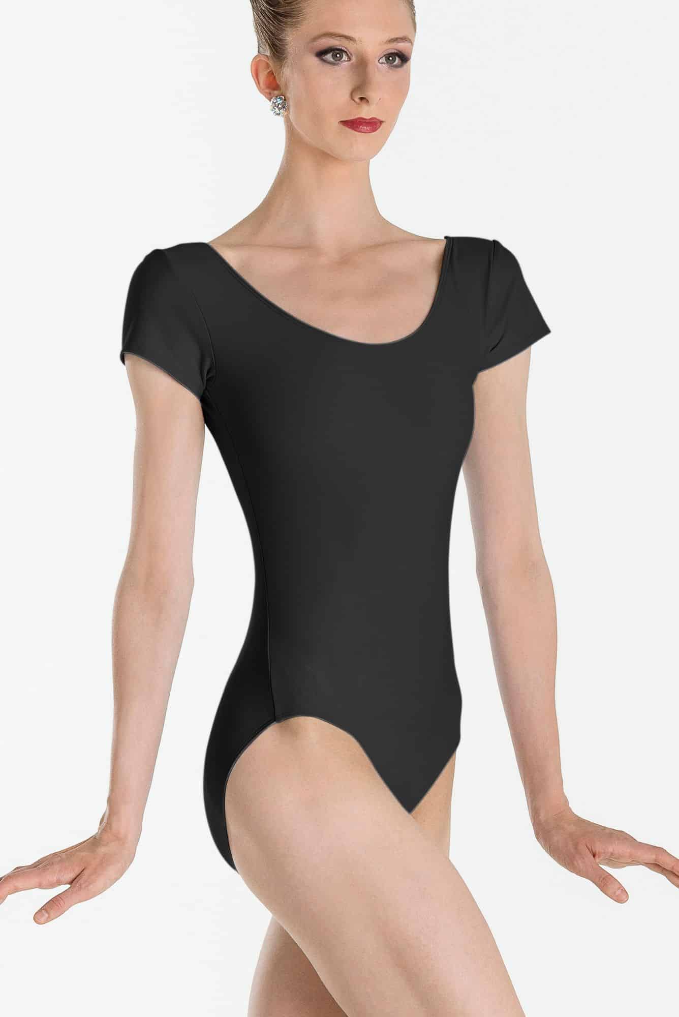 Justaucorps Manches Courtes Wear Moi Pirouette