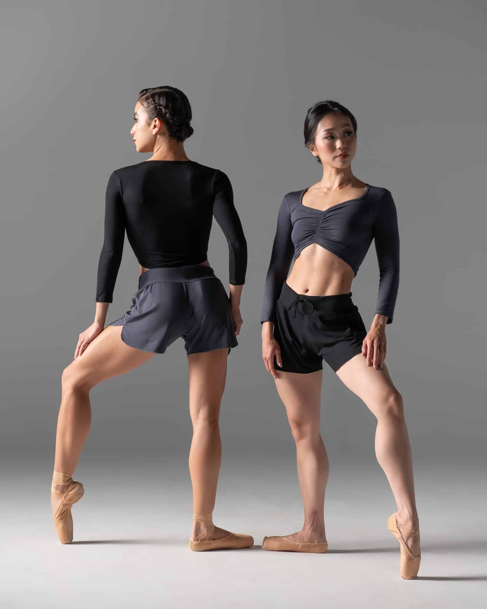 Crop Top Ballet Rosa Kimi