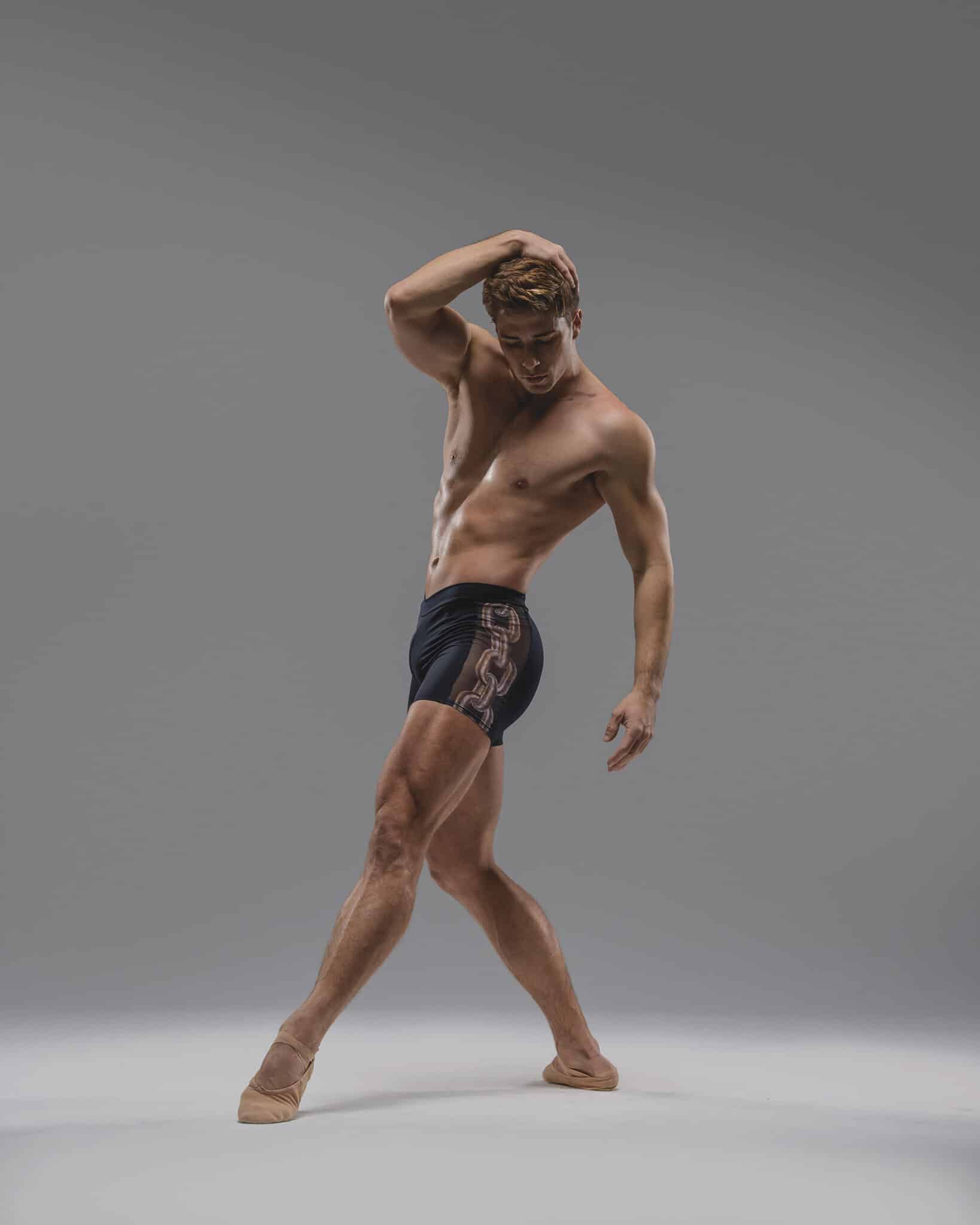 Short Athleisure Homme Ballet Rosa Kuri