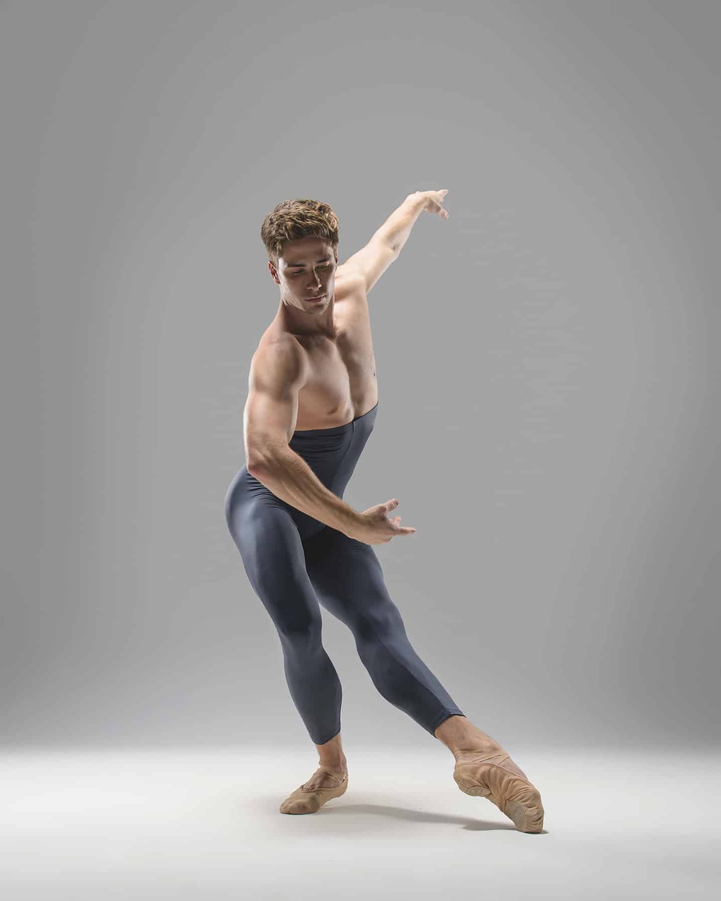 Collant Sans Pieds Homme Ballet Rosa Lorenzo