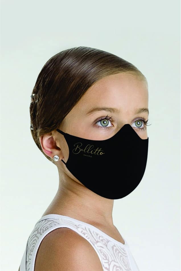 Masque Anti-Bactérien Pour Enfants Balletto Dance Shop