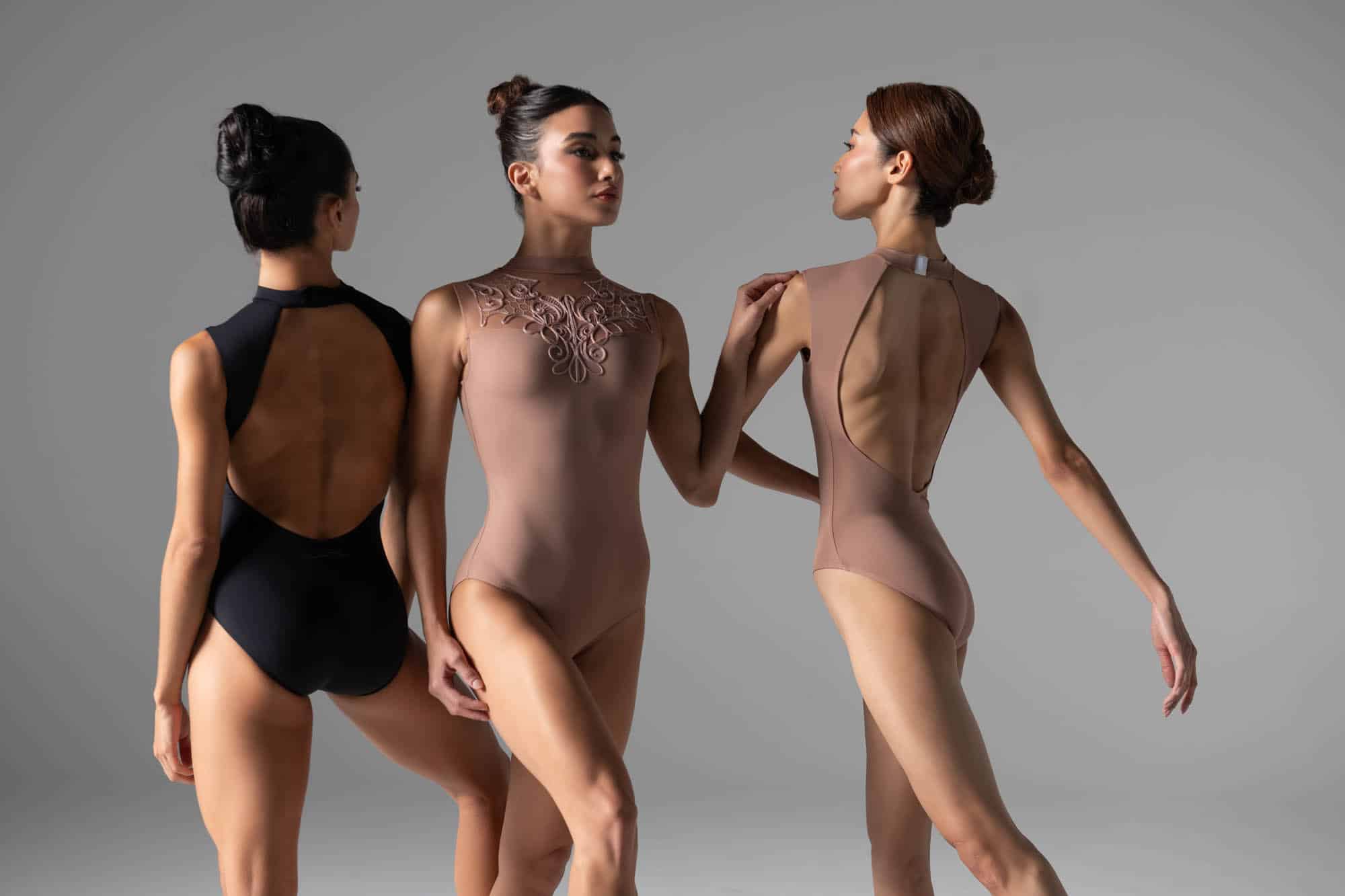 Justaucorps Ballet Rosa Paris