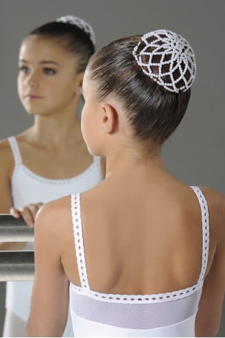 Cache Filet à Chignon Perle By Wear Moi