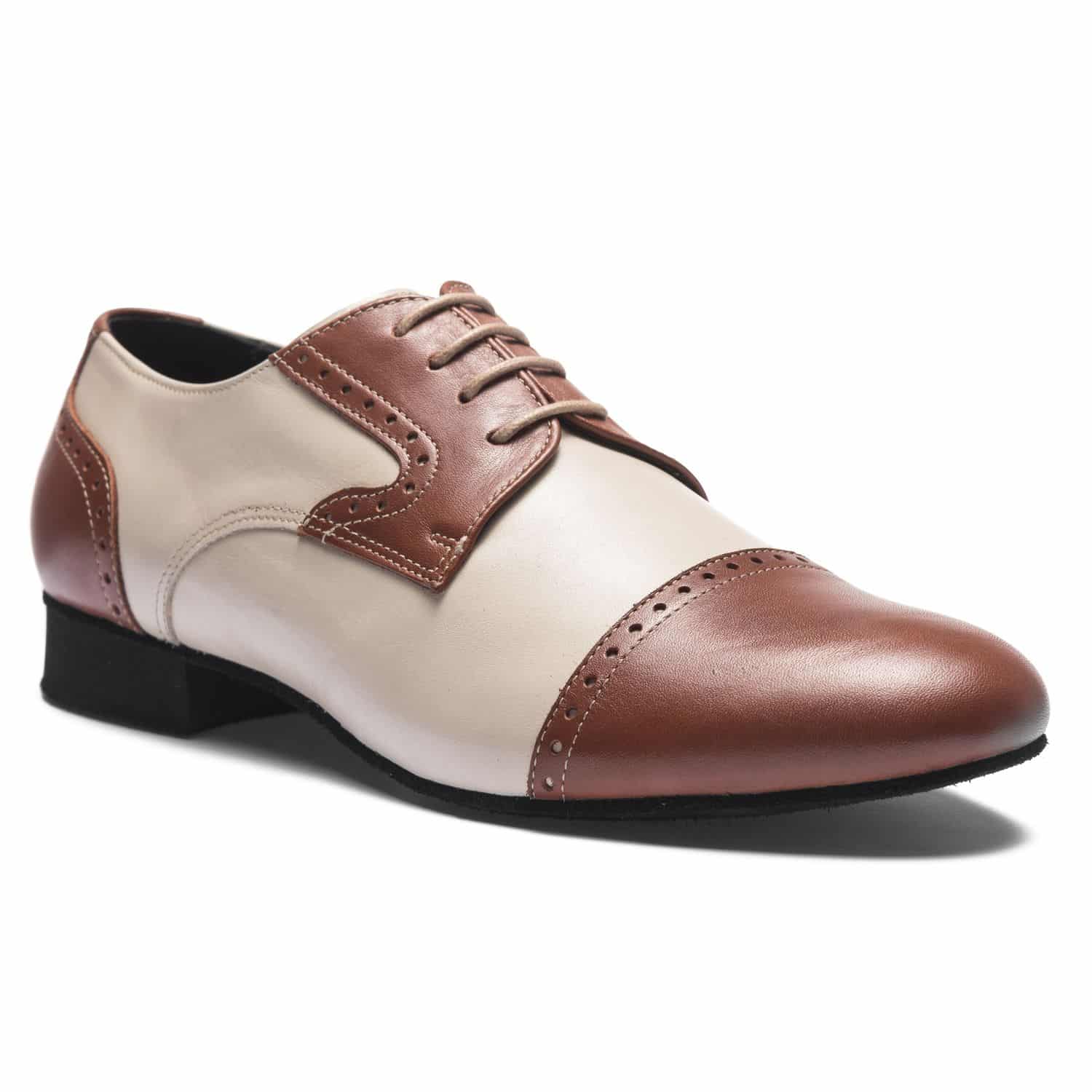 Chaussures Danses Latines Miguel Cappuccino