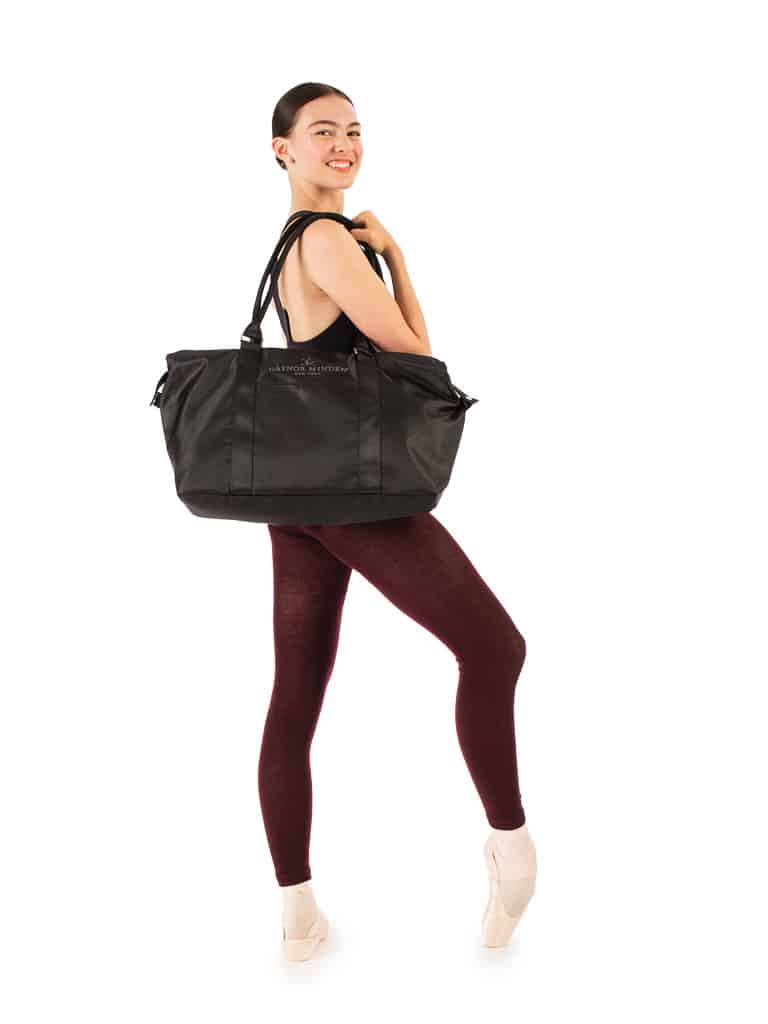 Grand Sac de Danse Gaynor Minden Noir