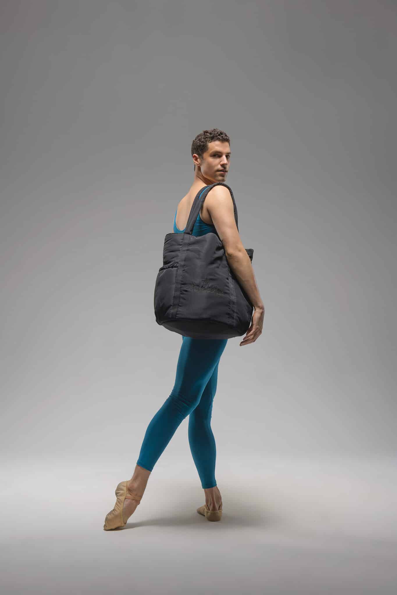 Sac Cabas Mixte Ballet Rosa Soutenu