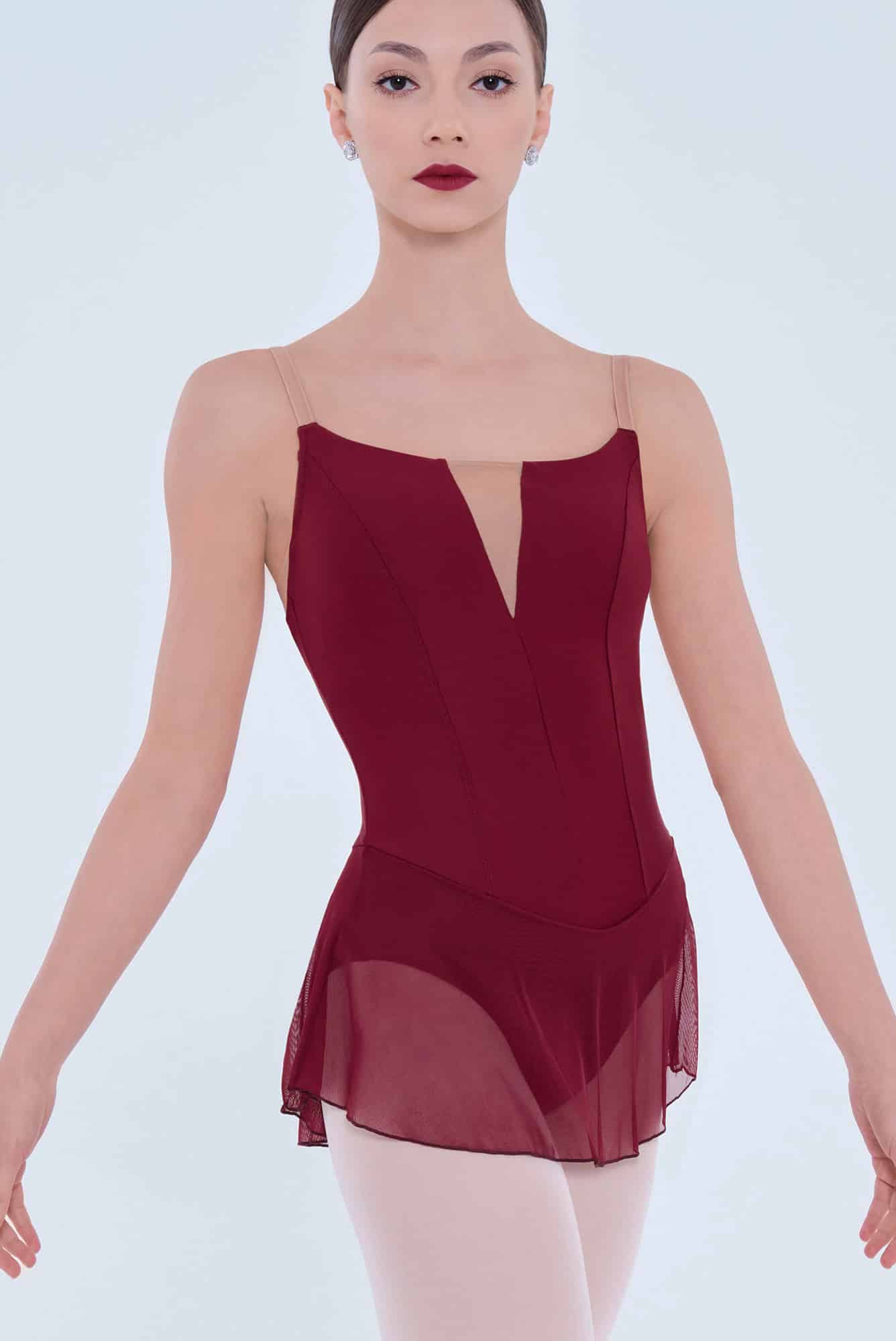 Tunique Danse Wear Moi Volante Bordeaux