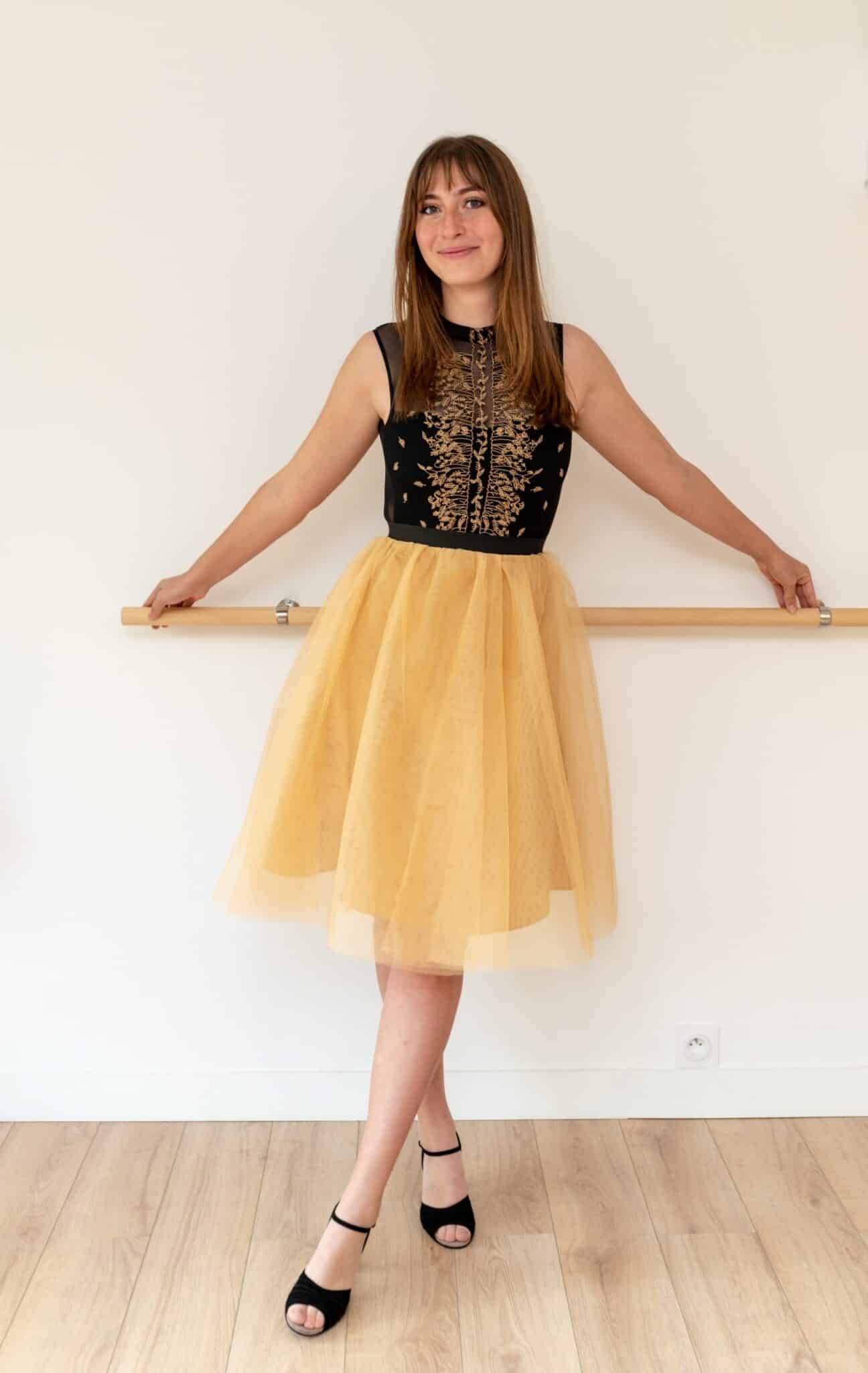 Tutu Ville Kelly Gold