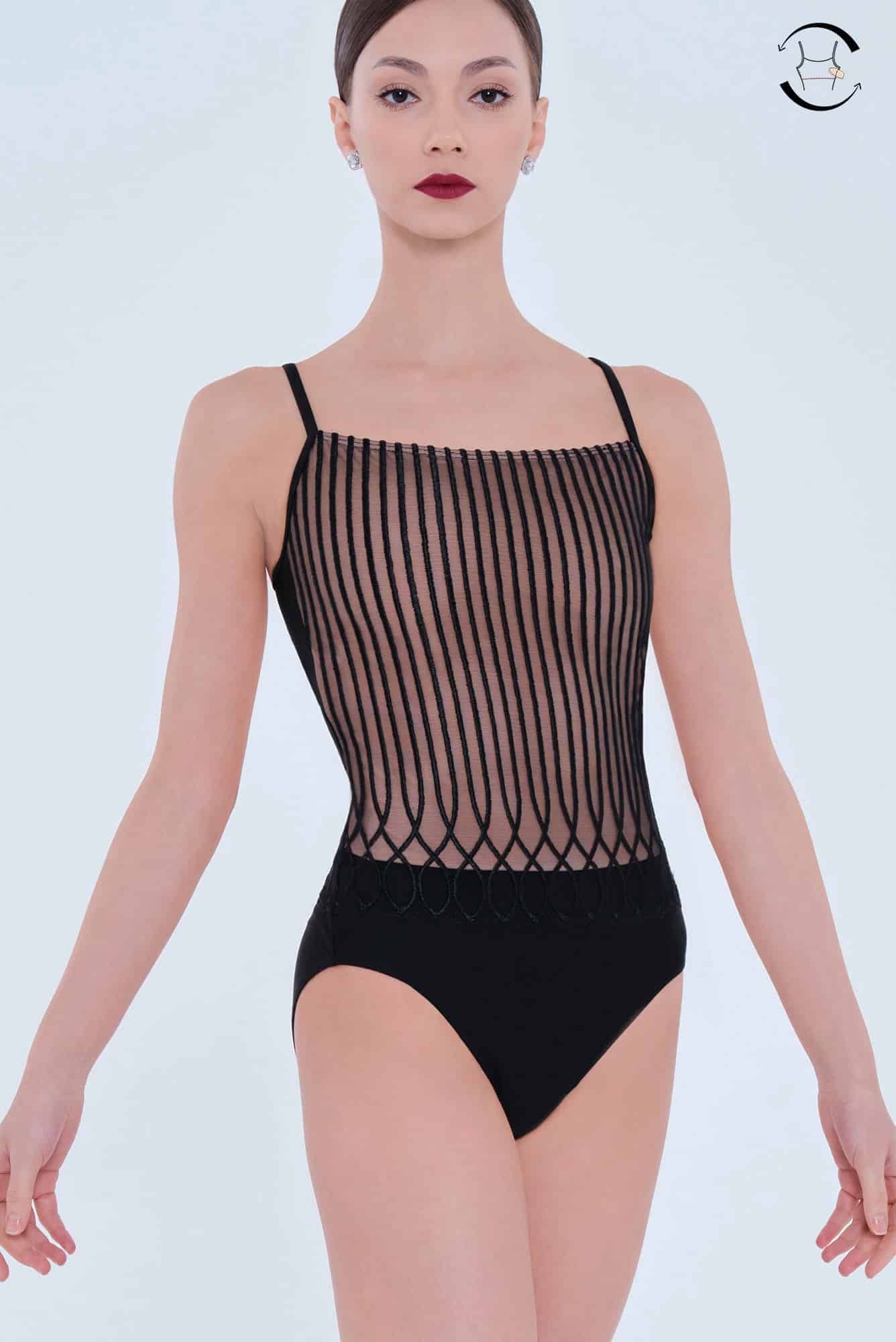 Justaucorps Wear Moi Colette - Noir